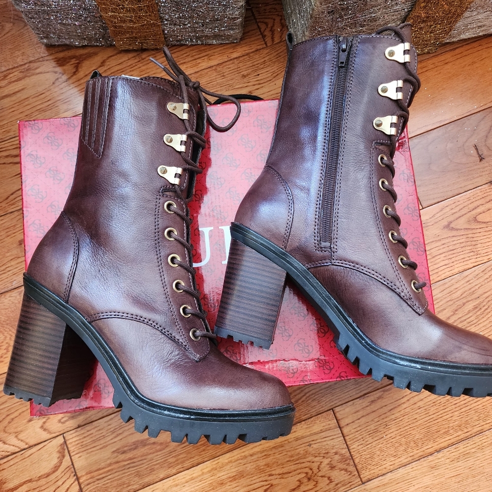 Ladies Guess Boots size 10